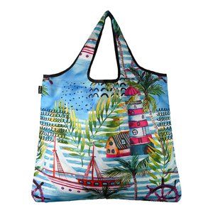 YaYbag JUMBO - Stylish Reusable Bag - Lighthouse